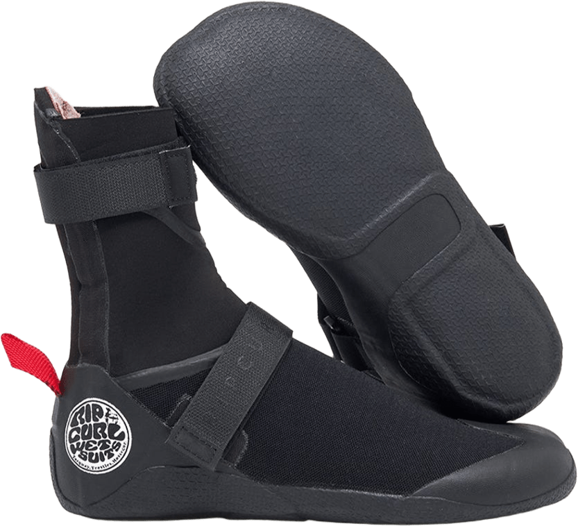 Rip Curl Flashbomb 5mm Round Toe Boots Black