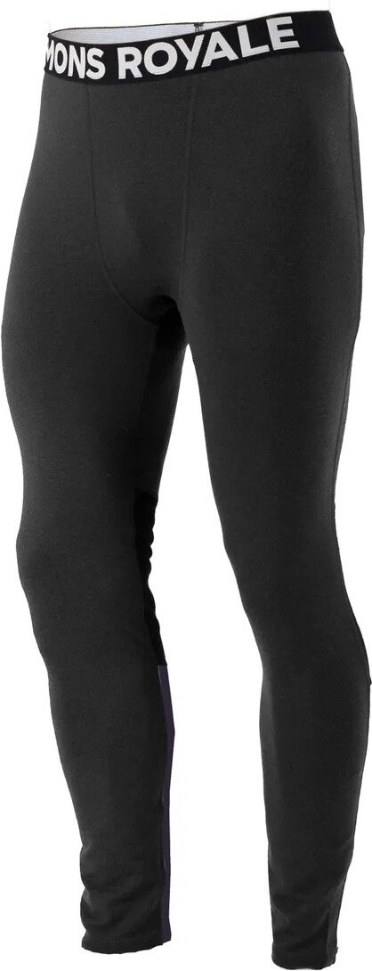 Mons Royale Olympus Merino Legging Mens Black / 9 Iron