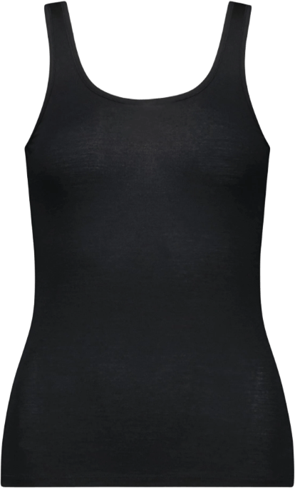 Mons Royale Folo Merino Tank Womens Black