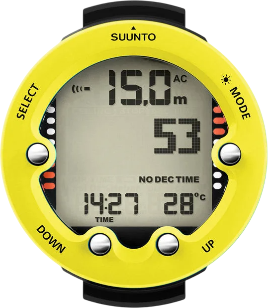 Suunto Zoop Novo Lemon Yellow