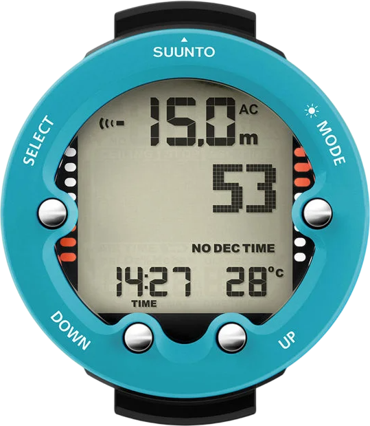 Suunto Zoop Novo Aqua Blue
