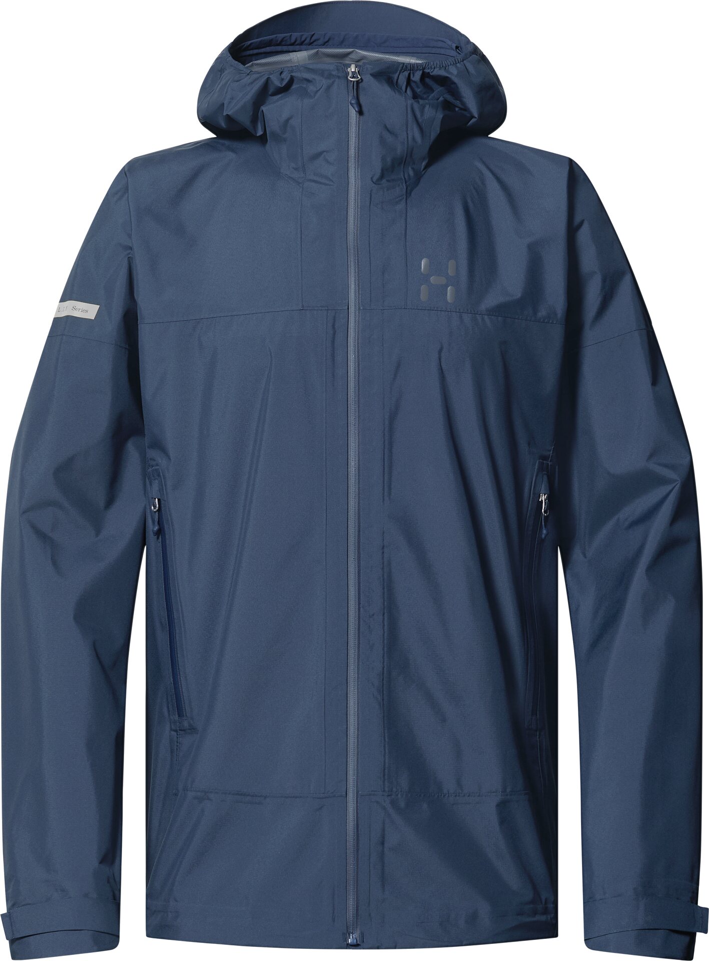 Haglöfs L.I.M Airak 2.5L Jacket Mens Tarn Blue