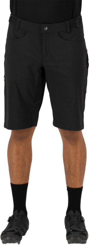 Mons Royale Diversion Merino Trail Shorts Mens Black