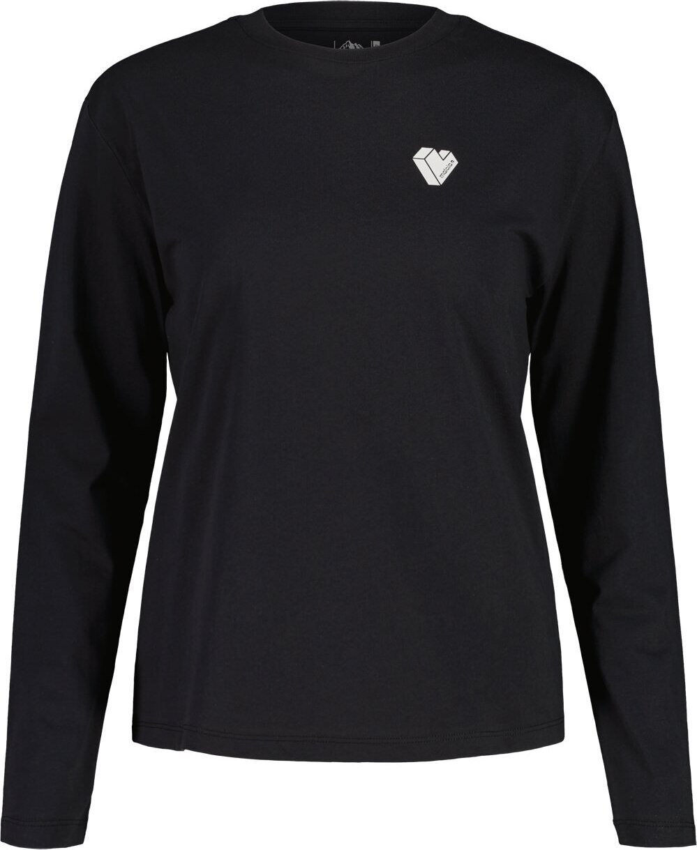 Maloja TeideM. Organic Cotton Longsleeve Womens Deep Black