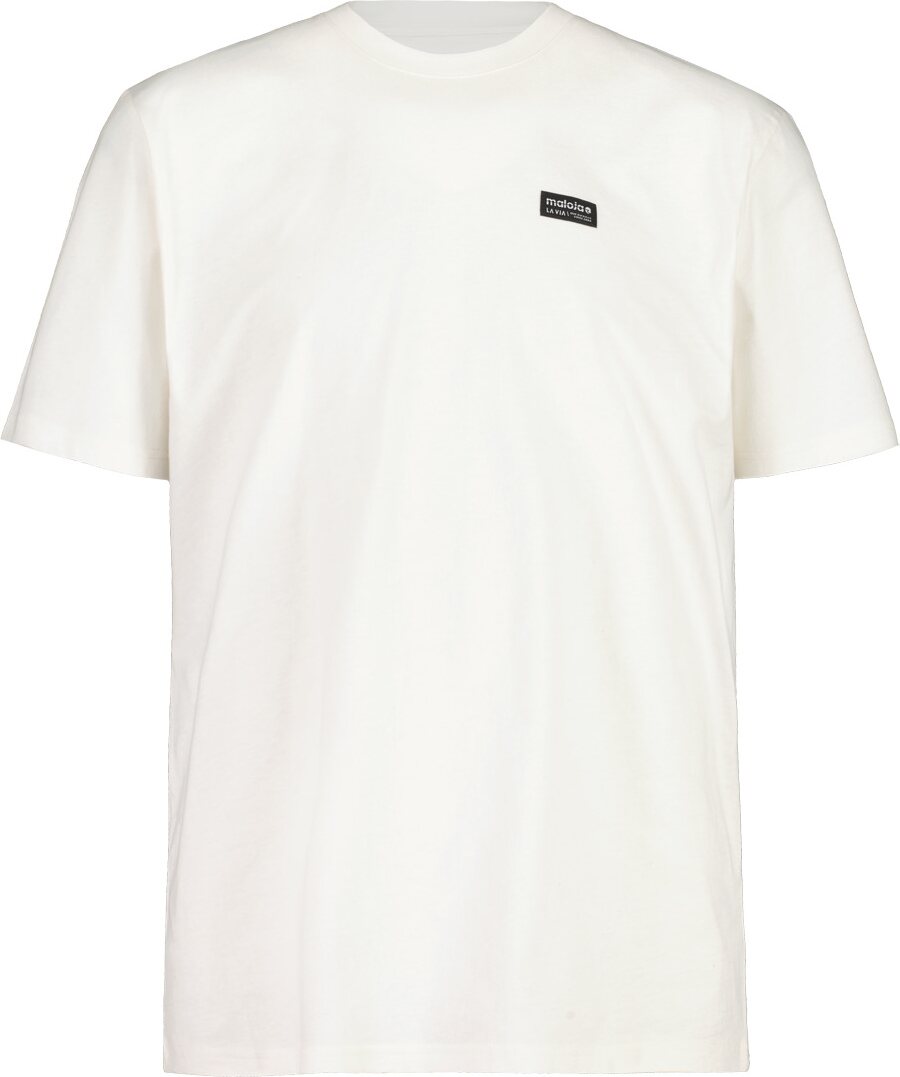 Maloja WindbachM. Traceable BioRe Tee Mens Shaded White