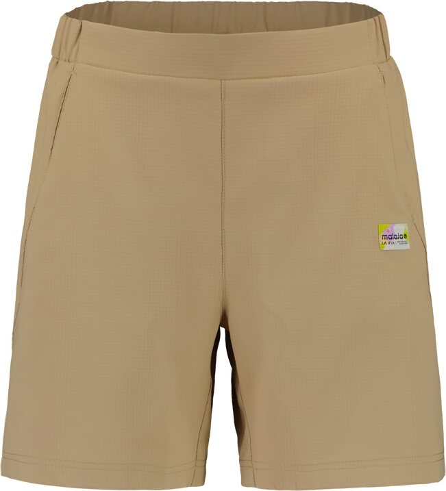Maloja KapelaM. Adventure Shorts Womens Gravel