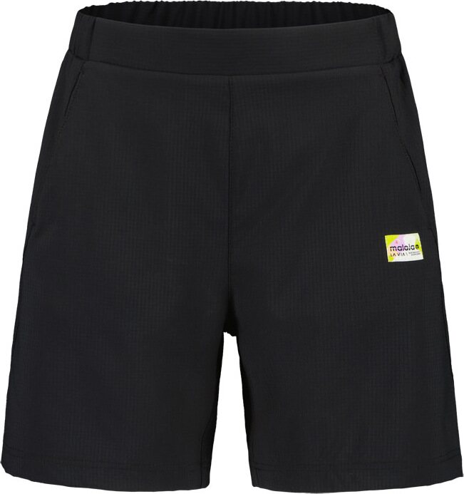 Maloja KapelaM. Adventure Shorts Womens Deep Black