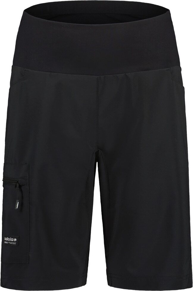 Maloja WeisseeM. Gravel Shorts Womens Deep Black