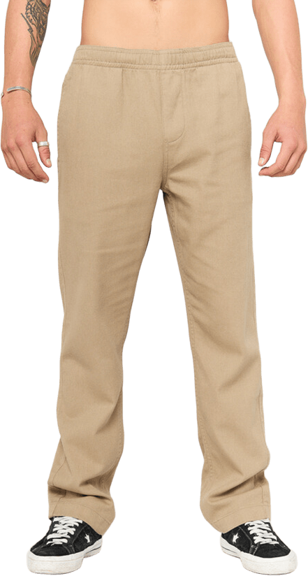 Rip Curl Classic Surf Beach Pant Mens Khaki Rock