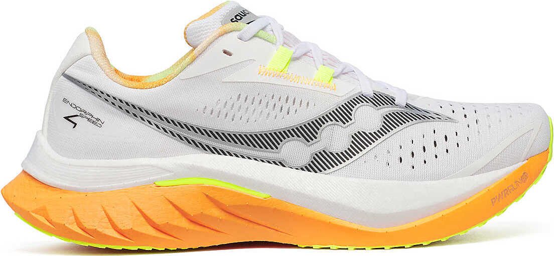 Saucony Endorphin Speed 4 Mens White/Peel