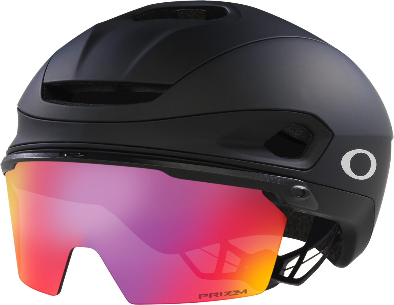 Oakley ARO7 Helmet Matte Black / Prizm Road