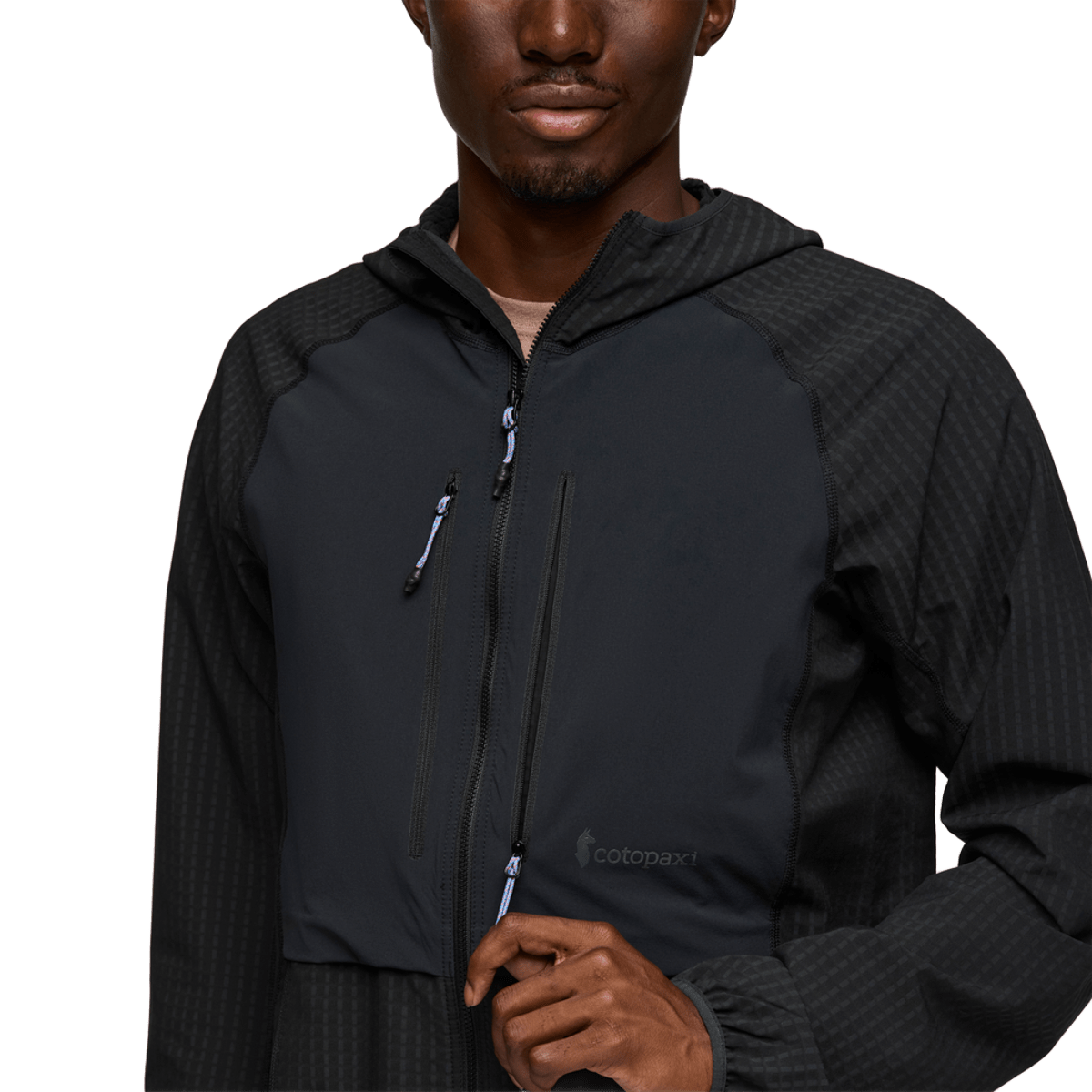 Cotopaxi Yermo Hooded Softshell Jacket Mens Cotopaxi Black