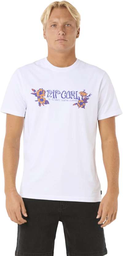 Rip Curl Paradise Tee Mens White