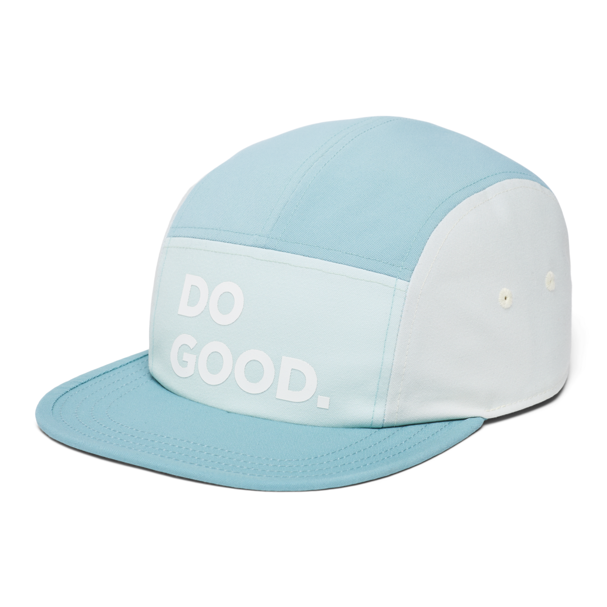 Cotopaxi Do Good 5 Panel Hat Foam and Bluegrass