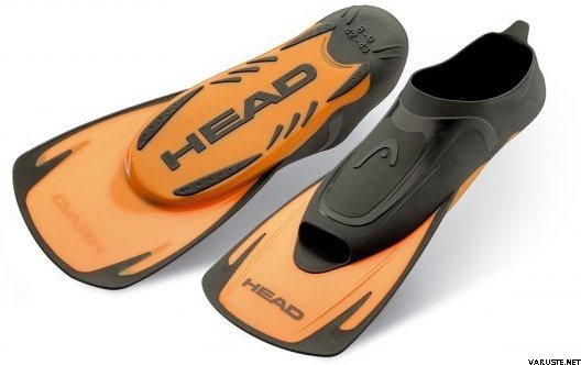 Head Swim Fin Energy Orange