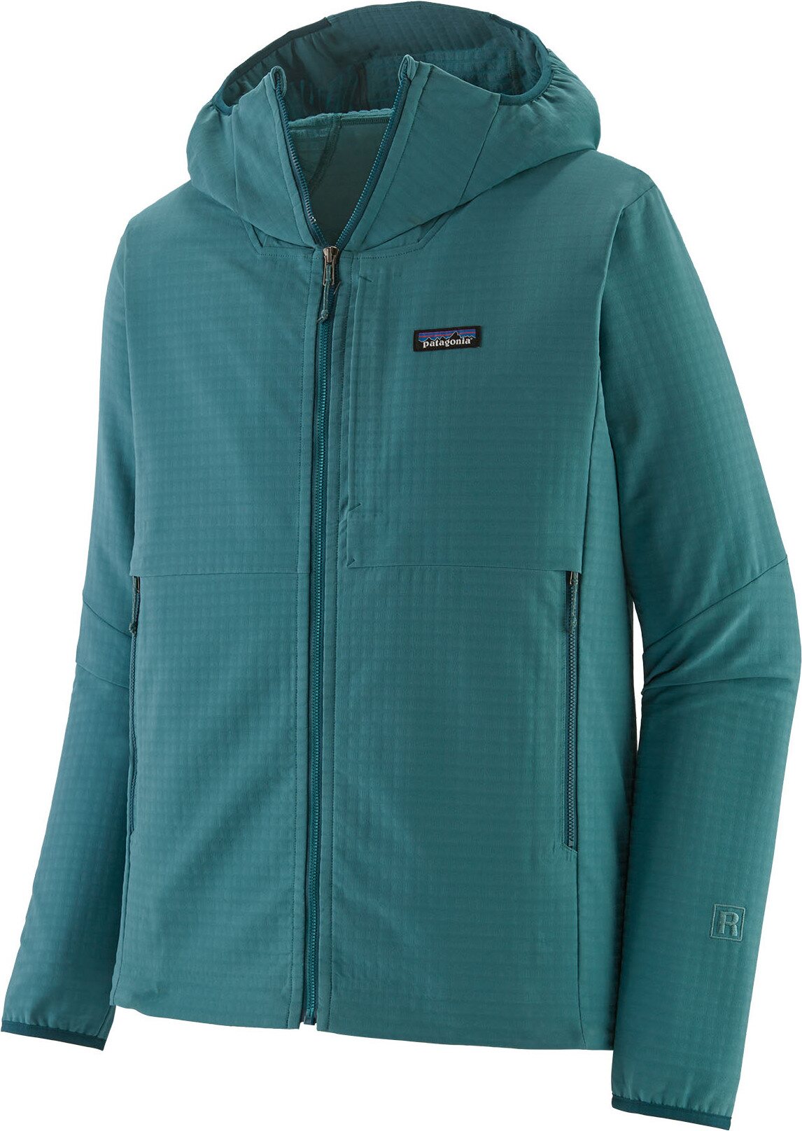 Patagonia R1 TechFace Hoody Mens Wetland Blue