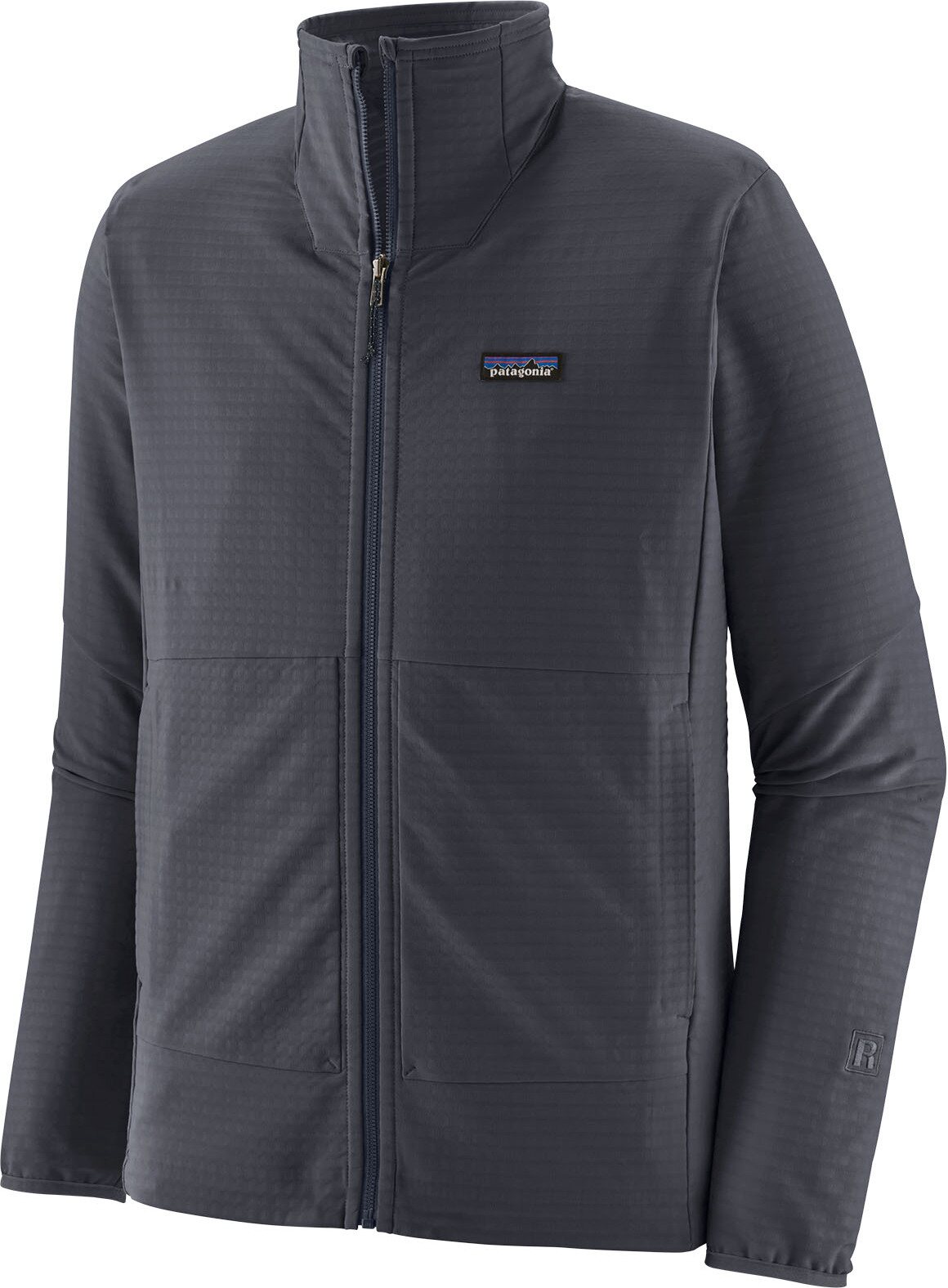 Patagonia R1 TechFace Jacket Mens Smolder Blue