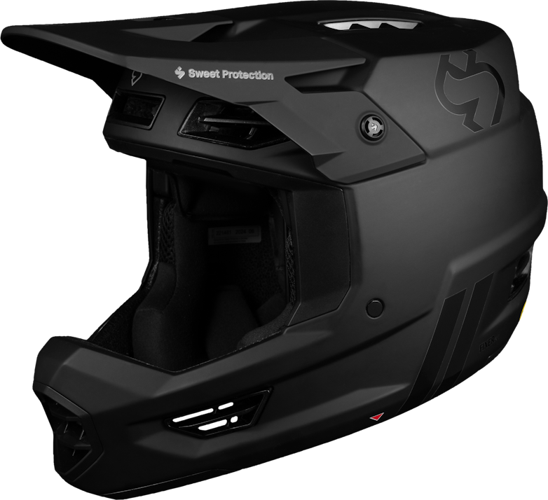 Sweet Protection Fixer Composite 2Vi Mips Helmet Matte Black