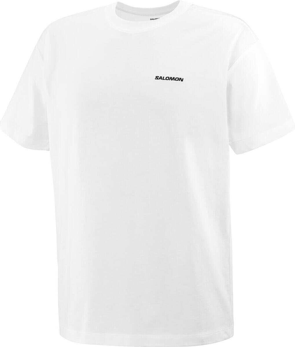 Salomon Logo RX Tee Mens White
