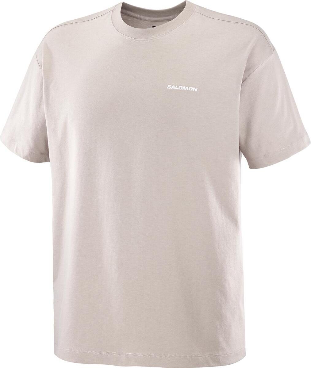 Salomon Logo RX Tee Mens Etherea