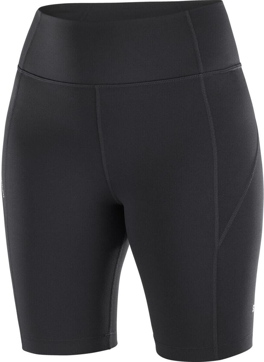 Salomon SHKout Bliss 8" Short Tights Womens Deep Black
