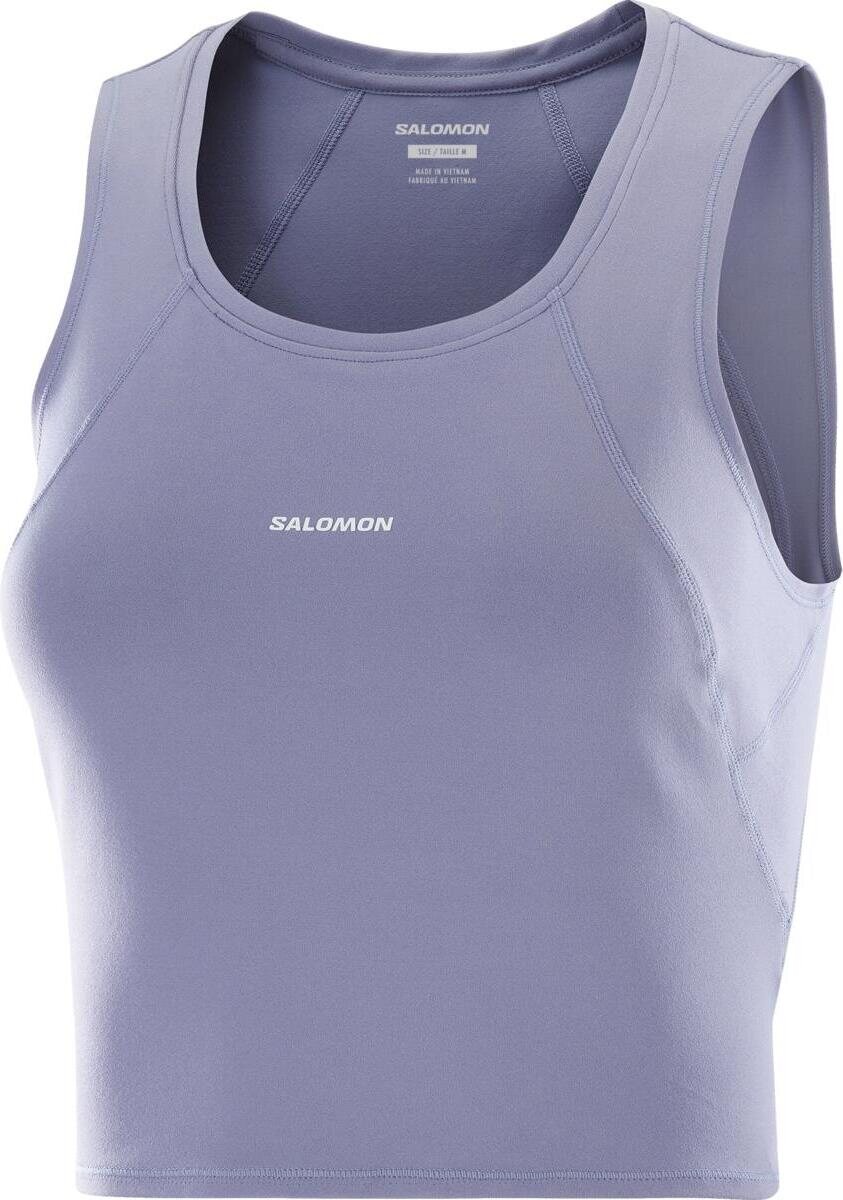 Salomon SHKout Bliss Tanklette Womens Blue Granite