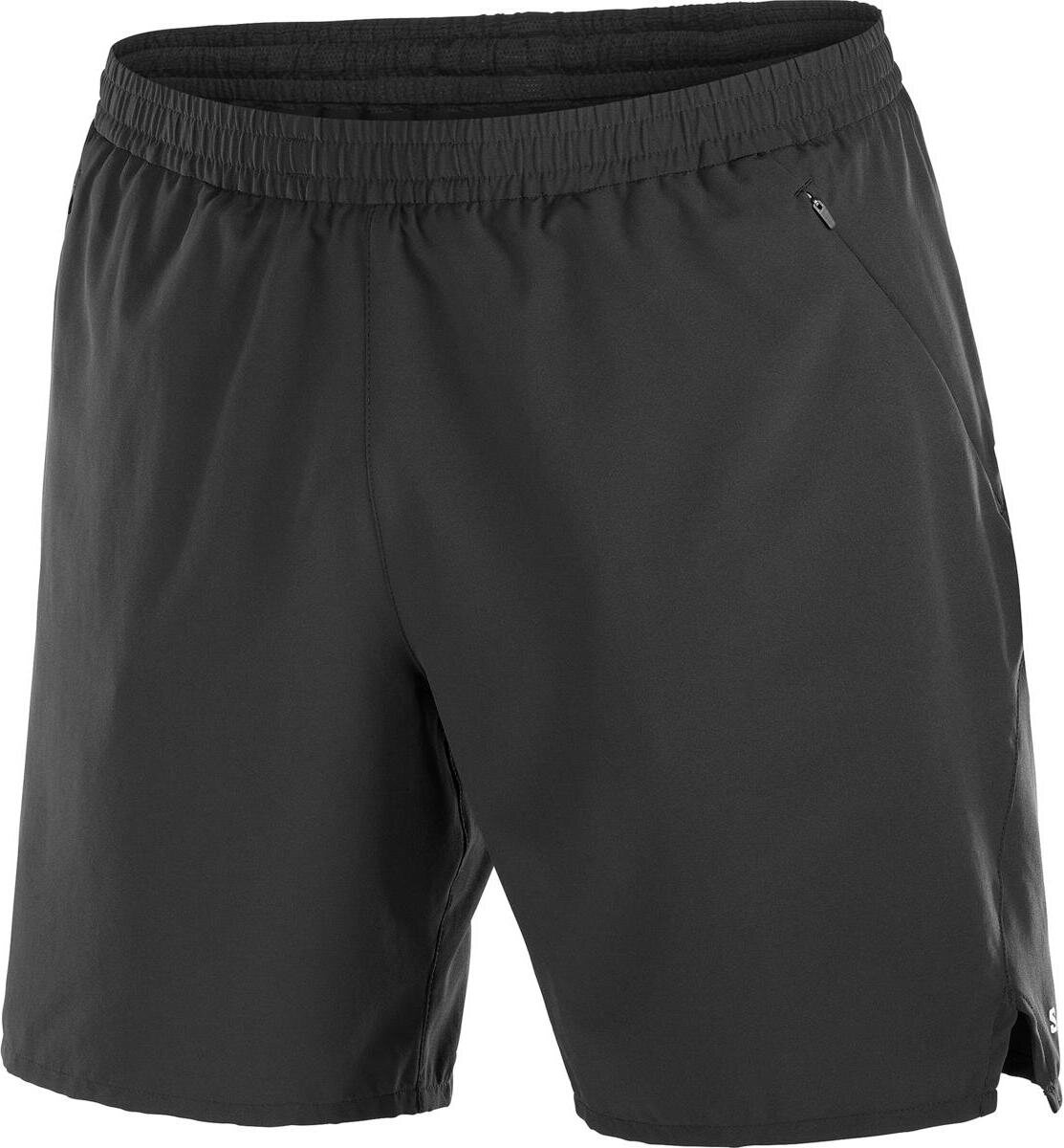 Salomon SHKout Core 2in1 7" Shorts Mens Deep Black