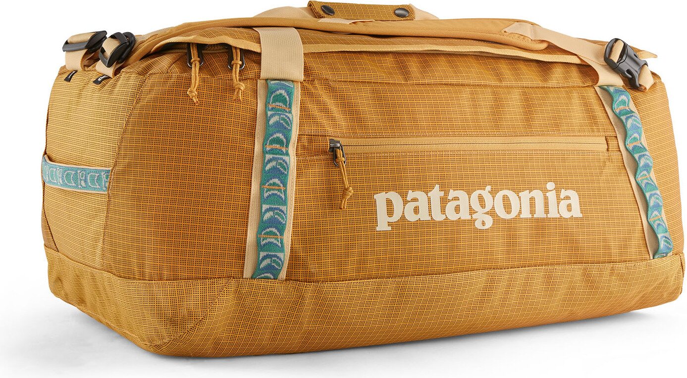 Patagonia Black Hole Duffel 55L Pufferfish Gold