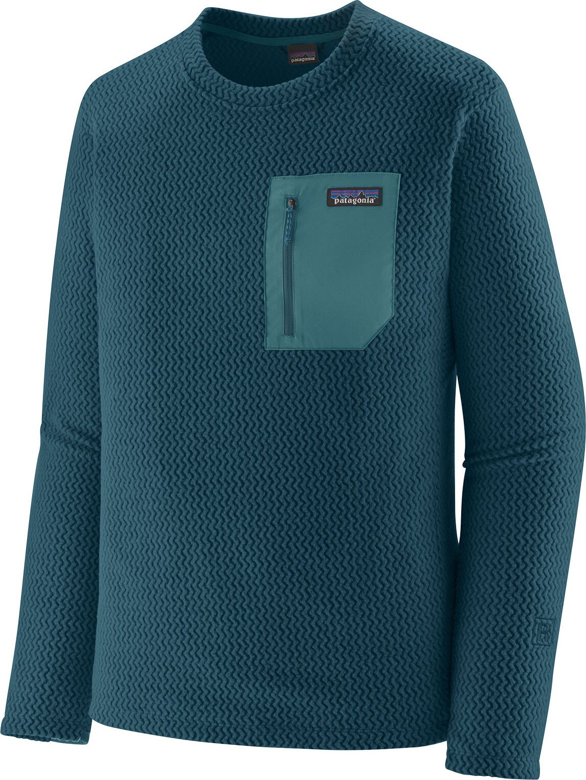 Patagonia R1 Air Crew Mens Tidal Teal