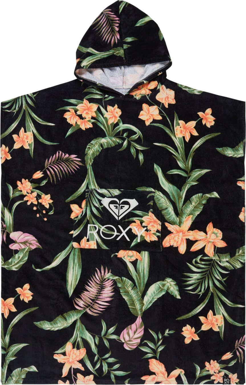 Roxy Stay Magical Printed Towel Anthracite Island Escape