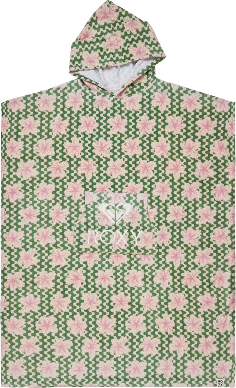 Roxy Stay Magical Printed Towel Basil Party Waves YW