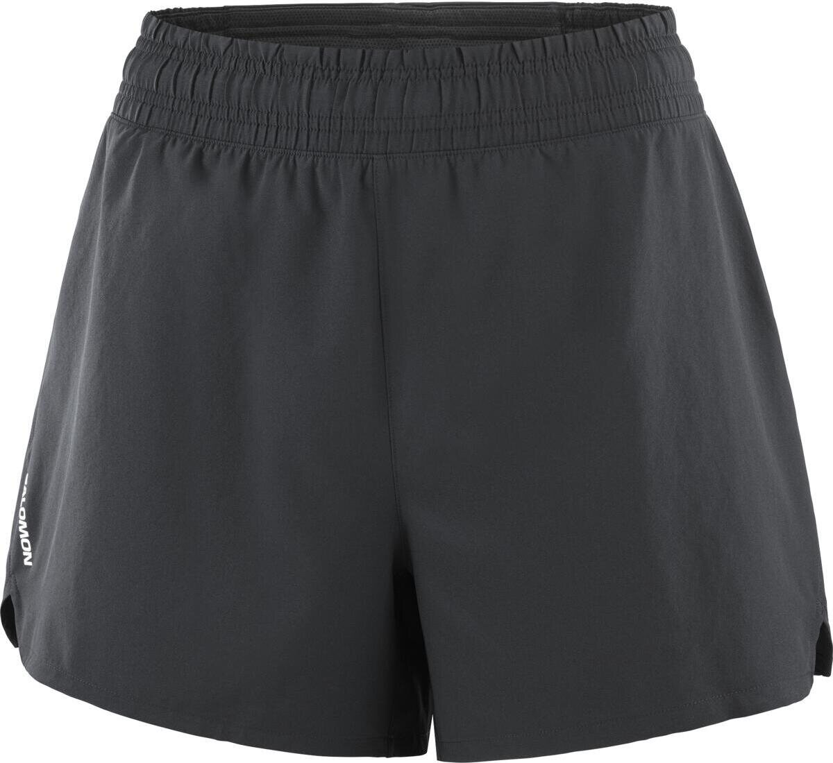Salomon SHKout Easy 4" Shorts Womens Deep Black