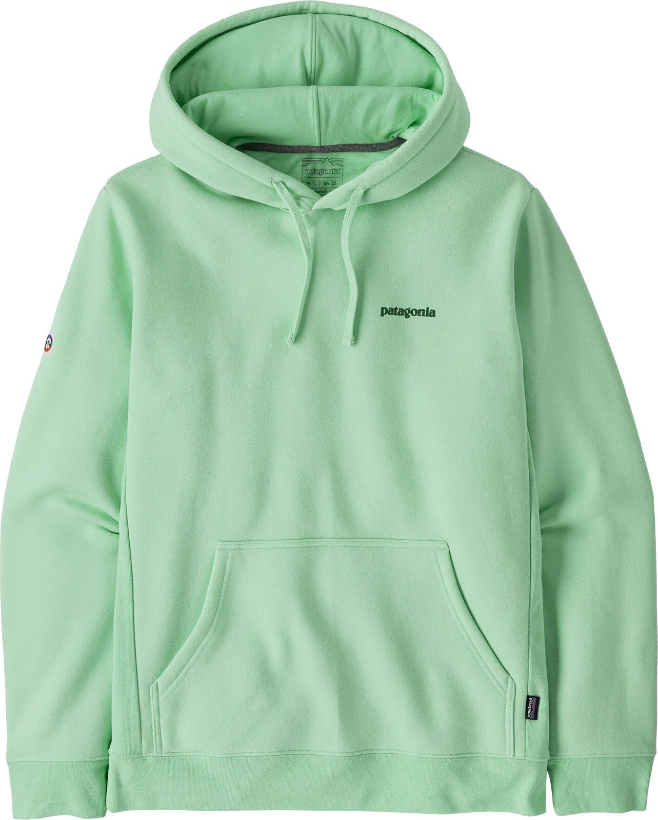 Patagonia Fitz Roy Icon Uprisal Hoody Rinsed Green