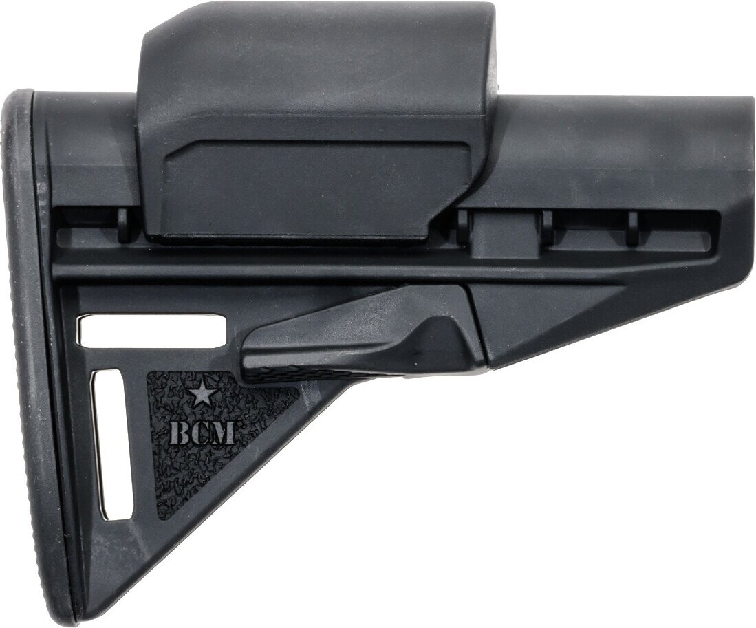 BCM Stock - Mod 3 - With Stock Risers - Black Black