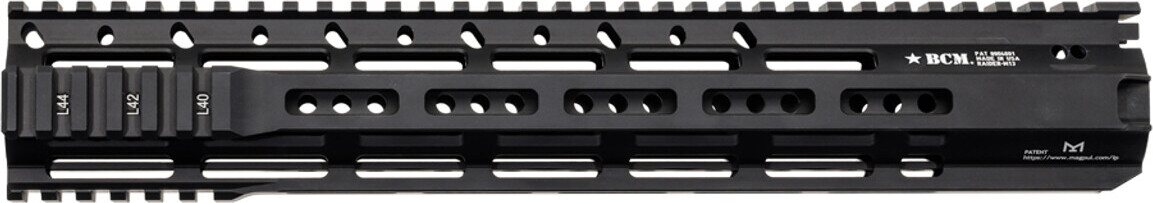 BCM RAIDER-M13 Rail (M-LOK® compatible mounting slots*) Black