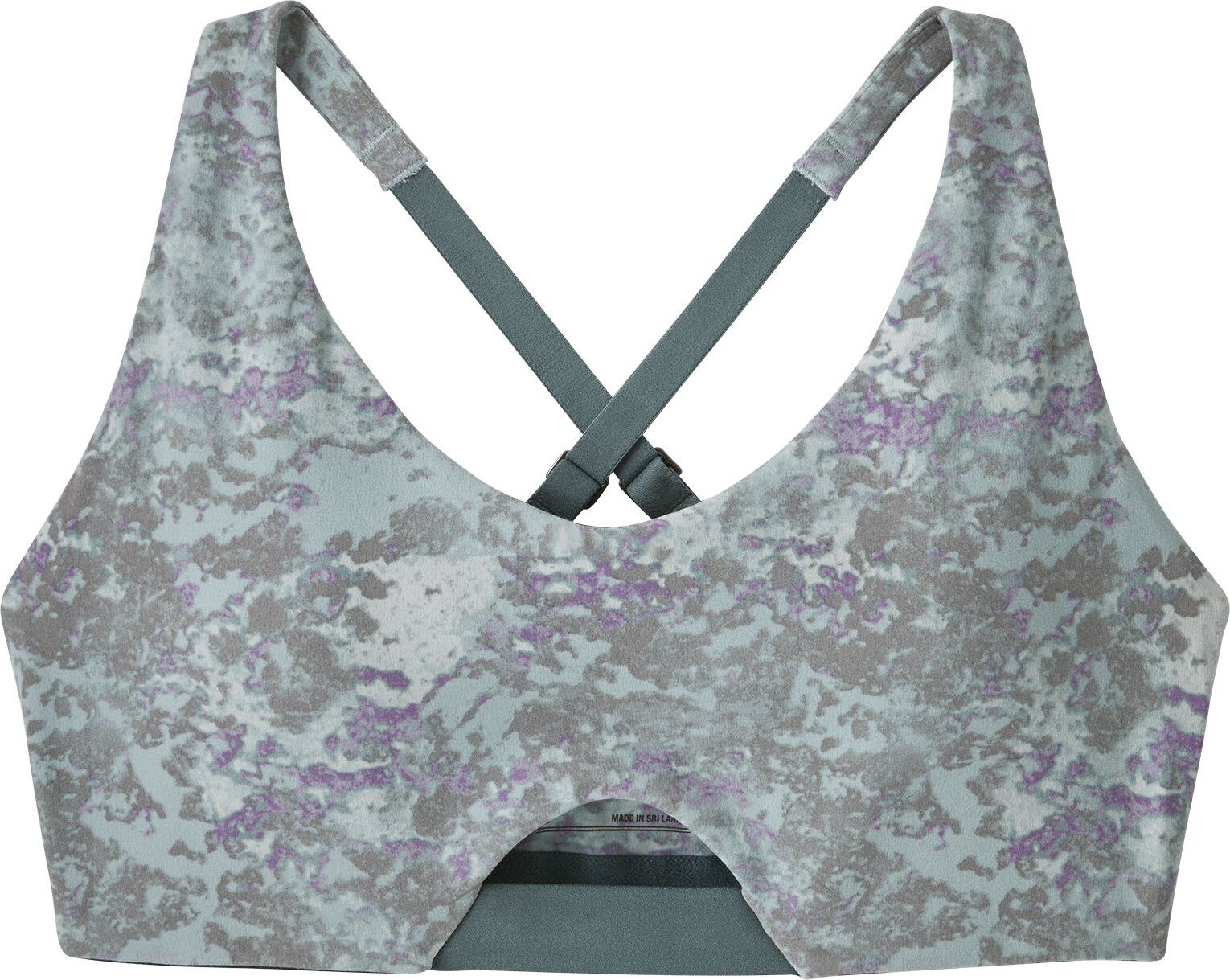Patagonia Maipo Low Impact Adjustable Bra Womens Rock Wash: Thermal Blue