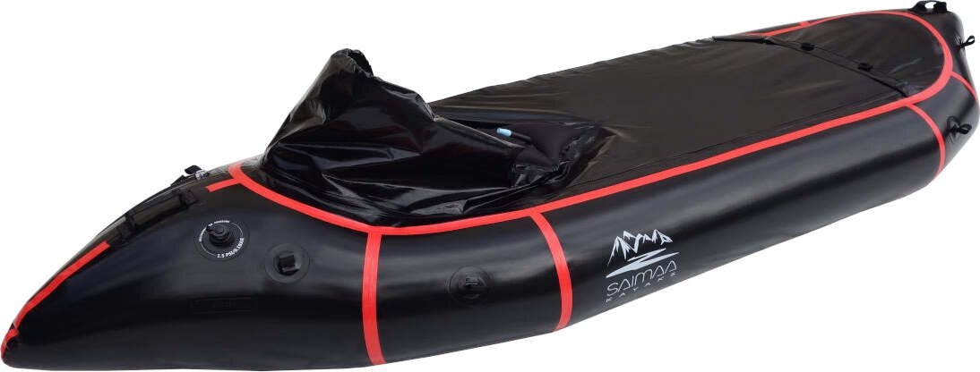 Saimaa Kayaks Adventure Packraft Black