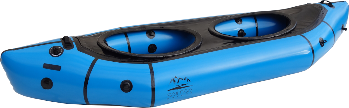 Saimaa Kayaks Adventure Twin Packraft Blue