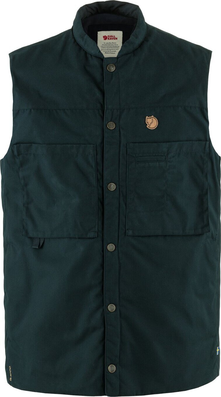 Fjällräven Singi Padded Vest Mens Dark Navy