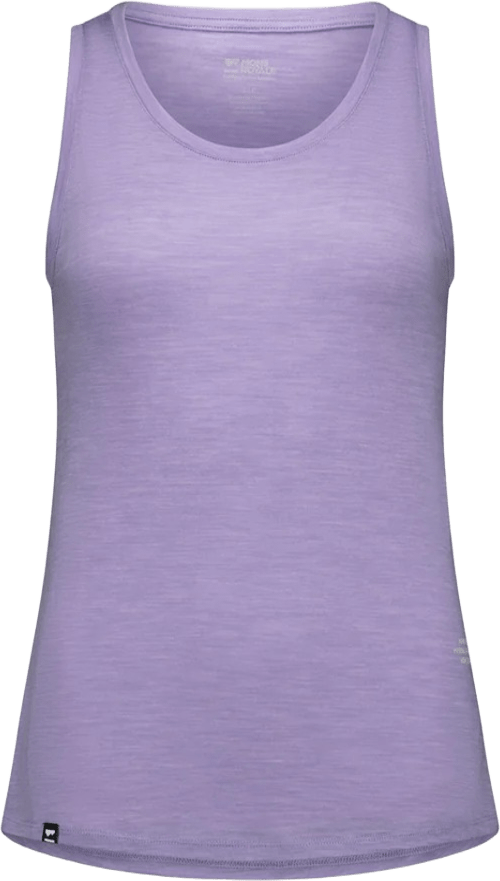 Mons Royale Zephyr Merino Tencel Tank Womens Lupin