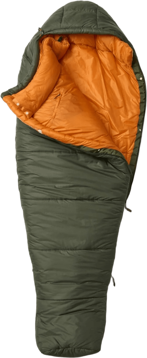 Fjällräven Abisko Three Seasons Womens Väri Olive / Burnt Orange (630-212)