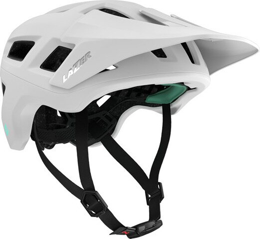 Lazer Coyote KinetiCore bicycle helmet Matte Full White