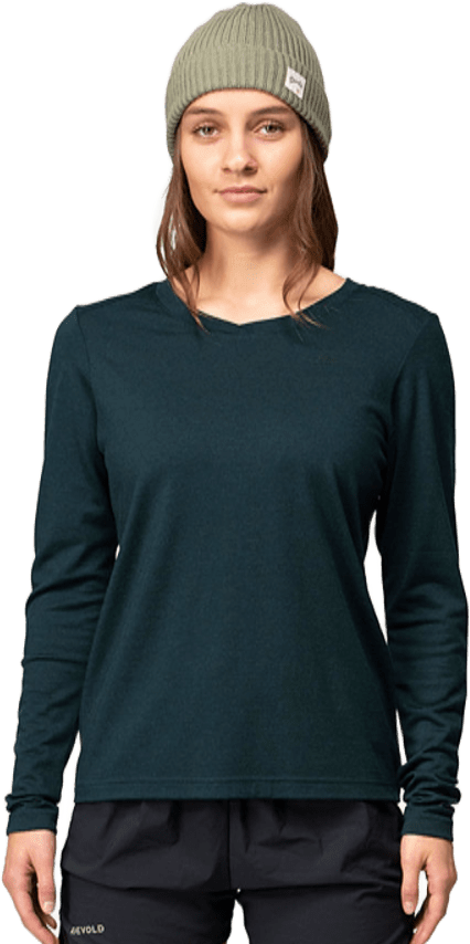 Devold Premium Long Sleeve Womens Ink