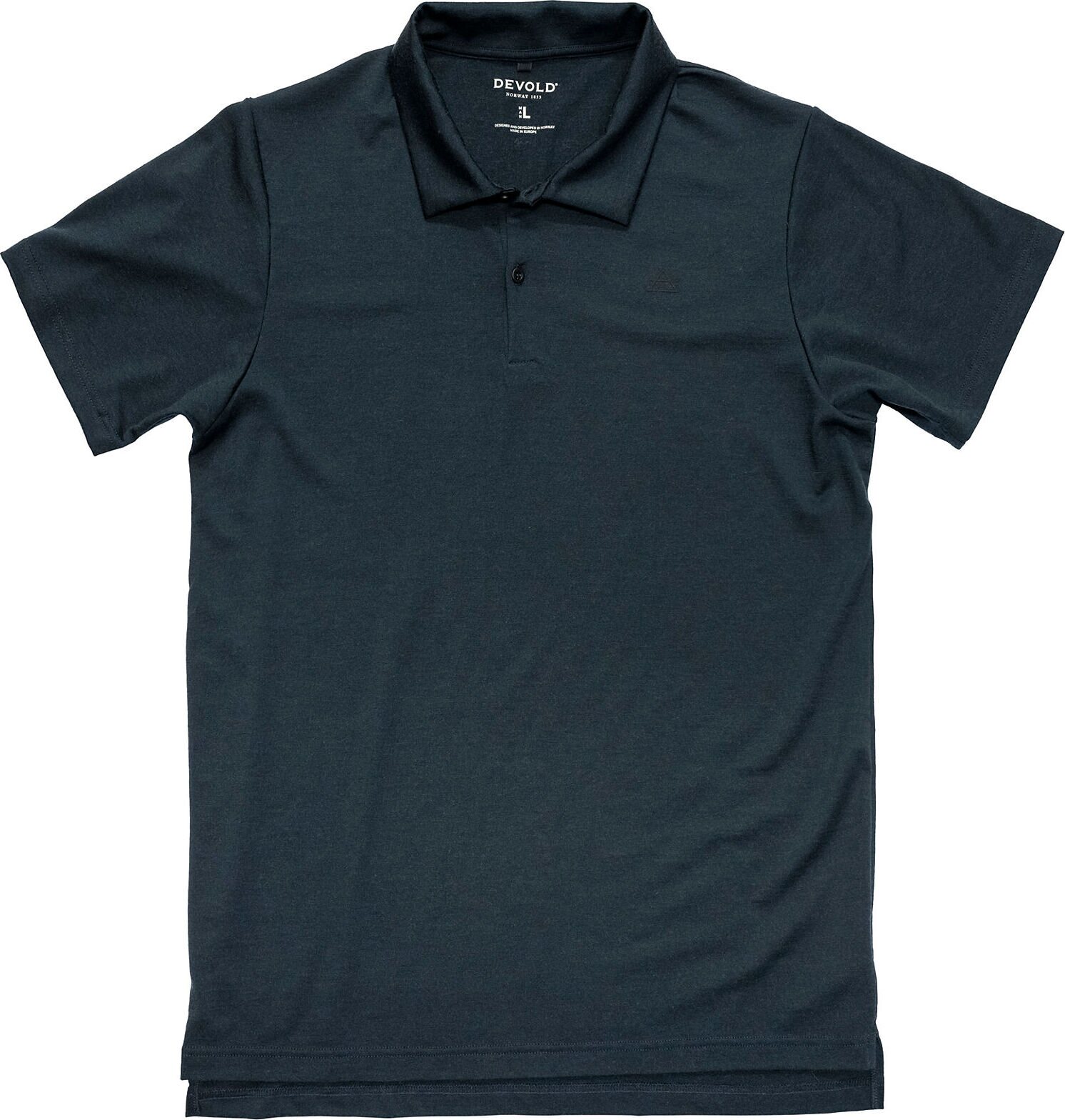 Devold Premium Polo Mens Ink