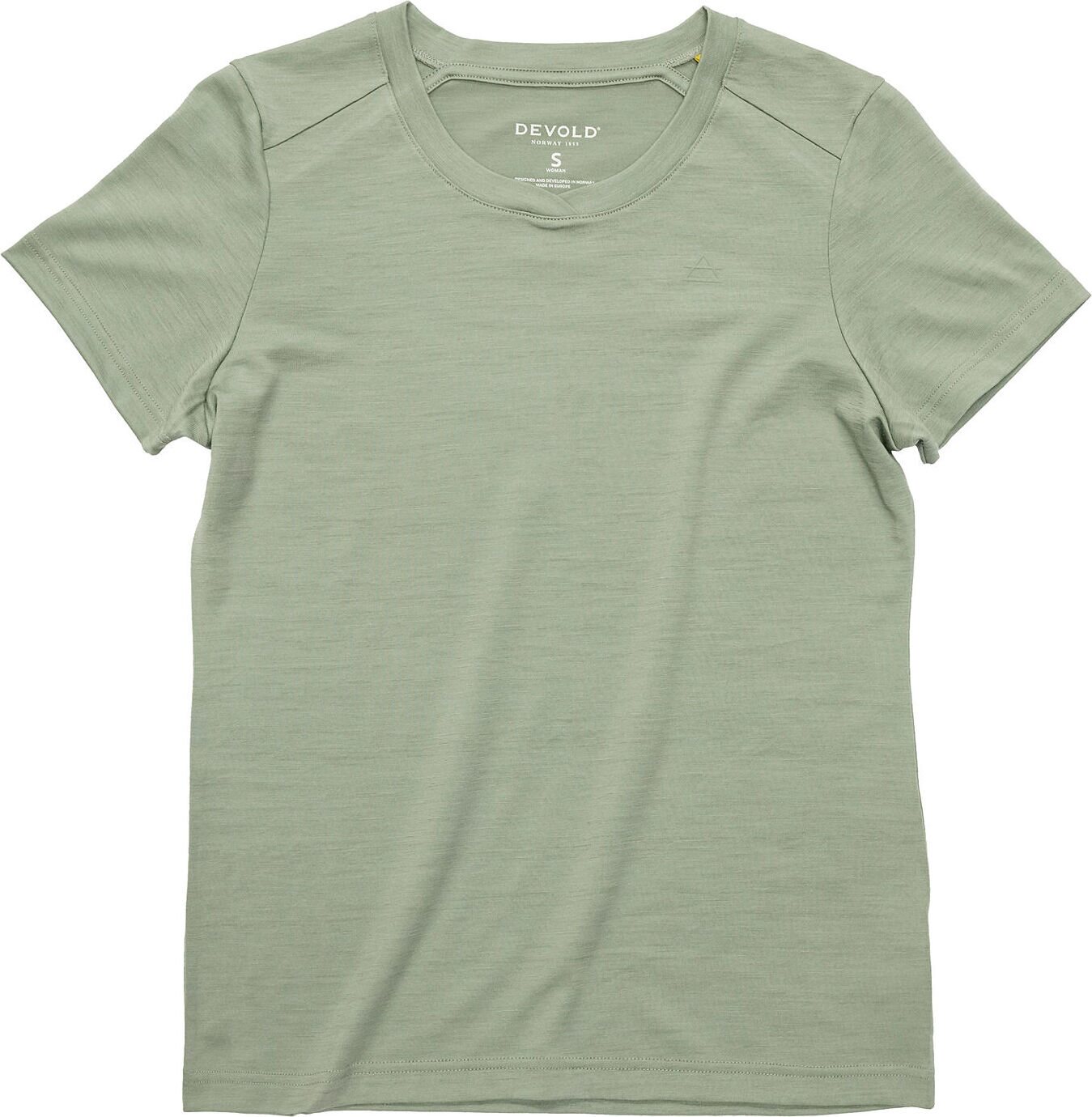 Devold Premium Tee Womens Fog
