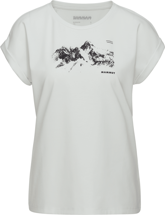 Mammut Mountain T-Shirt Women White