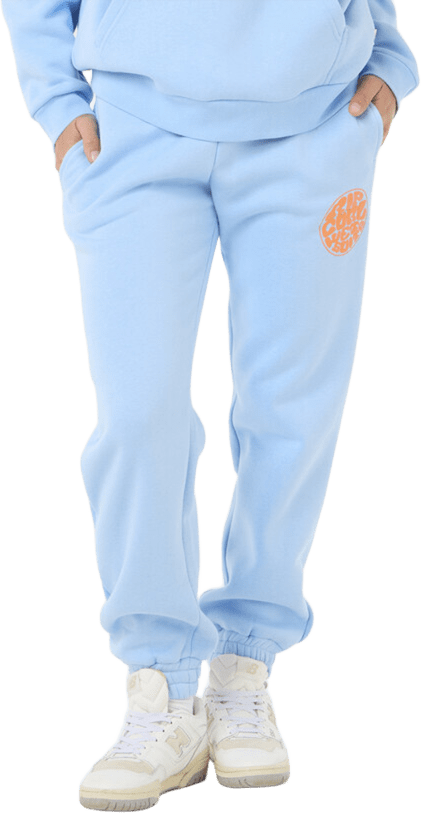 Rip Curl Icons Of Surf Track Pant Womens Mid Blue/Orange