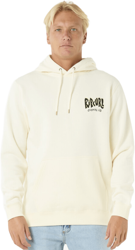 Rip Curl Shield Hood Mens Bone