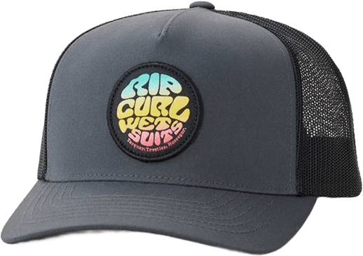 Rip Curl Wetsuit Icon Trucker Washed Black