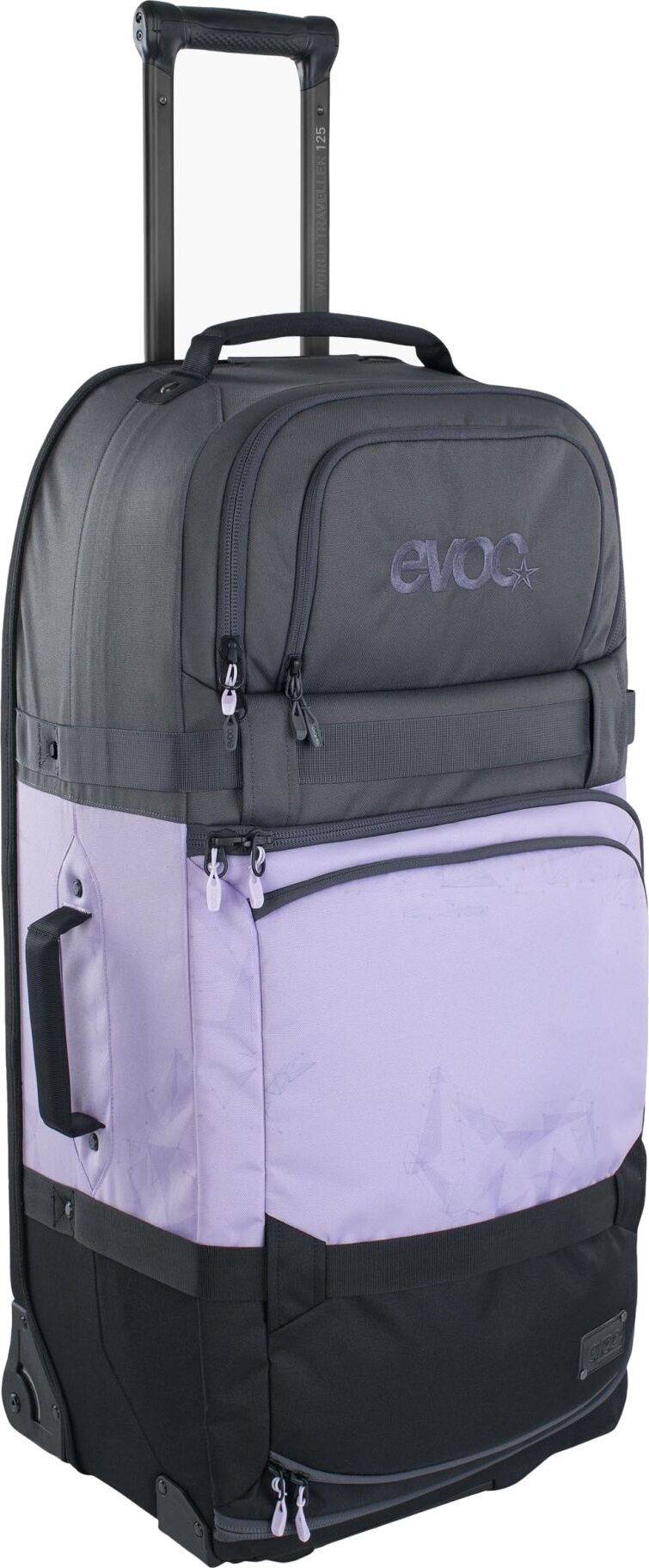 Evoc World Traveller 125 Carbon Grey/Purple